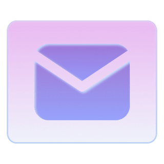 icono de email de contacto con el soporte de Nítida Ledovía para recibir ayuda