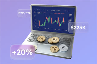 Representación de la tecnología del sistema de trading automatizado con IA en Nítida Ledovía
